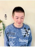 らくらくおしゃれボウズスタイル