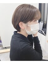 ガーランドウメダ(Garland umeda)&nbsp;アディクシーカラー＿アッシュベージュ＿0005323