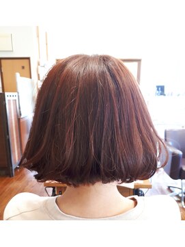 サムソンアンドデリラジェイエル(SAMSON&DELILA JL) 愛されエアリーボブ