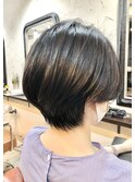 【20代30代40代オススメ】柔らかショートボブ
