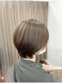 丸みショート