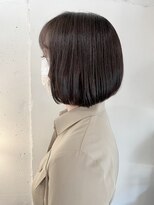 カゼ ダイカンヤマ Kaze DAIKANYAMA&nbsp;お客様_大人の重ためラウンドBOB