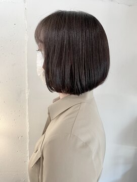 カゼ ダイカンヤマ Kaze DAIKANYAMA お客様_大人の重ためラウンドBOB