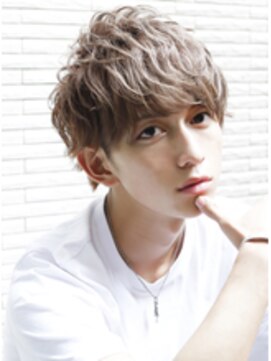 エーアイ 千石 巣鴨 白山店(Ai HAIR) ツーブロックマッシュショート【千石】