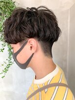 テトヘアー(teto hair) メンズマッシュ、メンズショート、メンズヘア、刈り上げショート