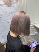 ロロ(ro-ro) 【恵比寿ro-ro】ハイトーン×ラベンダーベージュ