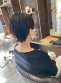 京都 ensue ショート ハンサムショート 20代30代40代人気 中島