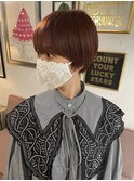 【LITA】マッシュショート×ピンクブラウン ◇奥村