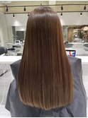 髪質改善×トリートメント×艶髪×ハイトーン