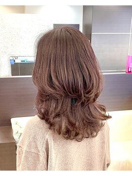 ヴィサージュ ギンザ VISAGE GINZA くびれパーマ