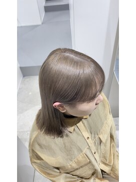 ユオラン(YOULAN) 圧倒的1番人気☆ペールベージュカラー