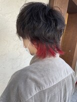 ベイス アワジ(BASE)&nbsp;ウルフインナーレッド