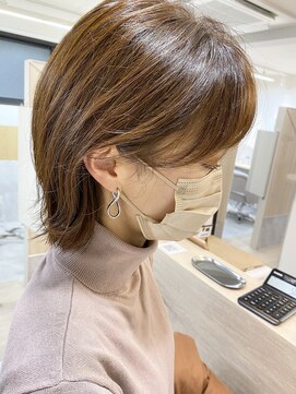 トゥーリ 長崎住吉店(tuuli) 耳掛けスタイル♪ 山形