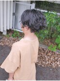 【ビバーチェ】キッズパーマ☆ツーブロック刈り上げマッシュ◎3