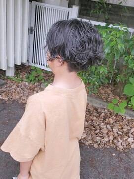 ビバーチェ 慈眼寺(vivace) 【ビバーチェ】キッズパーマ☆ツーブロック刈り上げマッシュ◎3