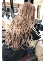 リア 大阪梅田(Ria)&nbsp;～ミルクティーべージュ　シールエクステ～【Ria 大阪 梅田】