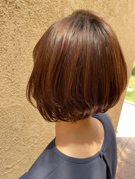 ヘアドゥーポジャ 藤岡店(hair Do poja) ショートボブ