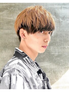 ブルーダー(Bruder) フェイスフレーミングソフトマッシュ　韓国マッシュ