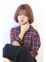 オーロ(ORO)&nbsp;20代30代40代50代ピンクベージュボブ