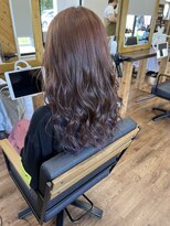 ルッカヘアガーデン バイ ラッシュゴールド(RUCCA HAIR GARDEN by LUSH GOLD)&nbsp;インナーカラー×ツートーンカラー