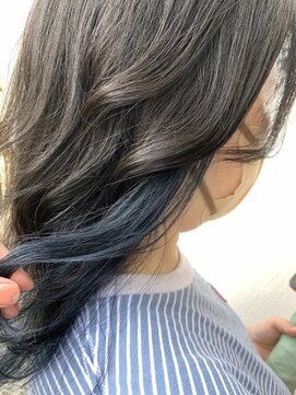 リゾートフォーヘアー 嵯峨店(ReSORT FOR HAIR) インナーカラー