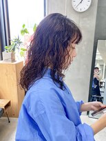 テトヘアー(teto hair) ミディアムパーマ スパイラルパーマ