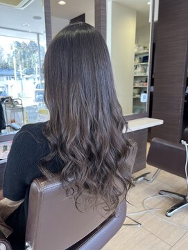 バズヘアー 土浦店(BaZu hair) ナチュラルチョコレートブラウン