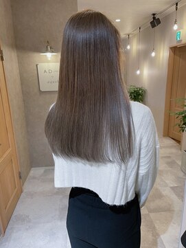 アクシュ(aqush) ホワイトベージュ