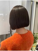 【小岩井美希】しっとりまとまる艶感ナチュラルボブ/内巻きボブ