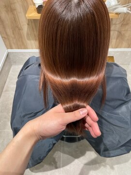 ホーミー(Homie) 明るめのカラーでも艶々に