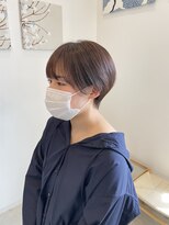 ジジ チーク 栃木(Gigi cheek)&nbsp;オリーブベージュ/マッシュショート◎