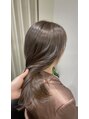 エレン 池袋(ElEn.) 透明感も出して、お客様に似合うカラーをご提案♪白髪染めも○