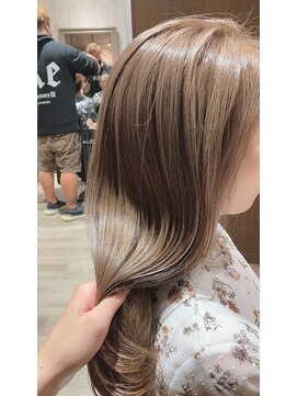 リシャール 八王子(Re:chaLu) ダメージレス!ミルクティーベージュ♪【Re:chaLu/八王子】