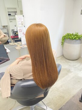 イレス 札幌円山店(IRESU) ドレスヘア/ショコラアッシュ/縮毛矯正・ストレート