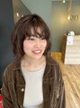 オルバイマグ(oru by mag) 前髪パーマで抜け感演出◎