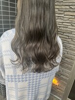 ヘアーサロン トランク(TRUNK) 赤み消しオリーブベージュ