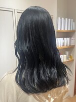 【透明感抜群ブルーブラック】