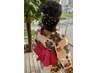 【夏のイベントに♪】ヘアセット+浴衣着付　￥8250