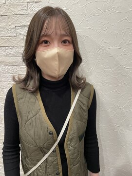 ボアップ(boappu) #ブラウンカラー#イルミナカラー