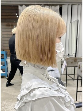 ナループロア ルームー(Nalu pu loa ROOMOO) ゆるまきタッセルカット/タッセルカット/タンバルモリ/韓国ボブ