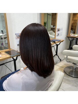 ウルヘアー(ULU hair) 【髪質改善】感動♪カシミヤトリートメント