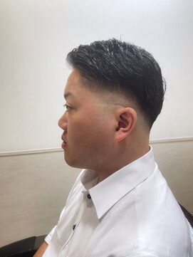 ヨシザワインク プレミアム 築地店(YOSHIZAWA Inc. PREMIUM) メンズスキンローフェードツーブロビジネススタイルカジュアル