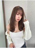 【柿本真優】レイヤーカット★バランスが大事！