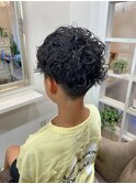 キッズ・パーマスタイル