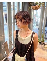 チックタック モーガン モデル(TICK-TOCK MORGAN Model)&nbsp;プードルパーマ