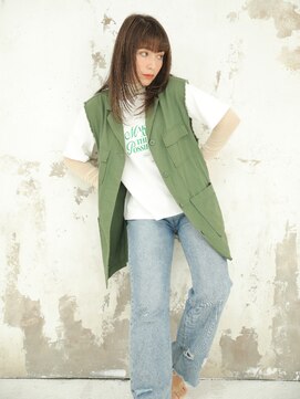 ユーシャンボール(U-CHAMBORD) 洒落見えするウルフ風ロング vol.2