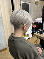 ウィステリアプラスワン 銀座一丁目(WISTERIA PLUS1) 髪質改善ダブルカラー/髪質改善METEOカラー/メテオストレート
