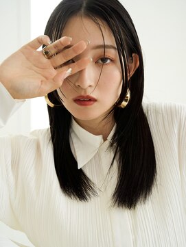 クィーンズガーデンバイケーツーギンザ(QUEEN’S GARDEN by K two GINZA) シルクレイヤーカット*髪質改善トリートメント*20代30代40代50代