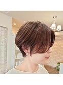 【hair design miel】大人ショート