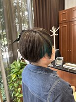 モザミ(MOZAMI)&nbsp;大人刈り上げボブ